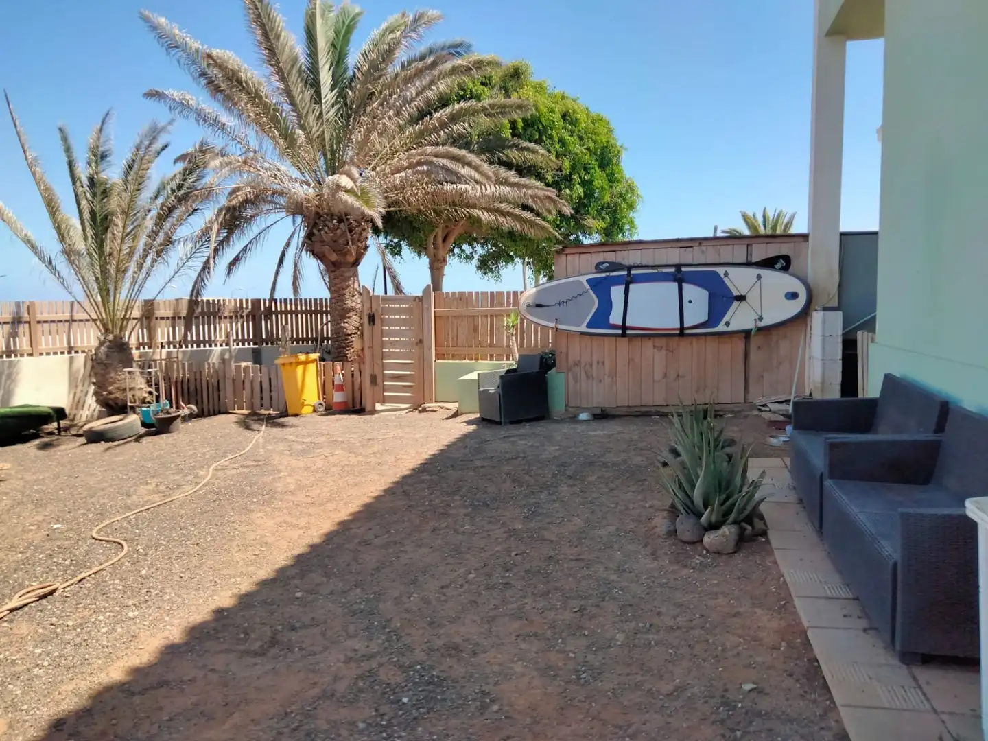 Jardín de Piso en venta en Puerto del Rosario con Jardín privado y Amueblado