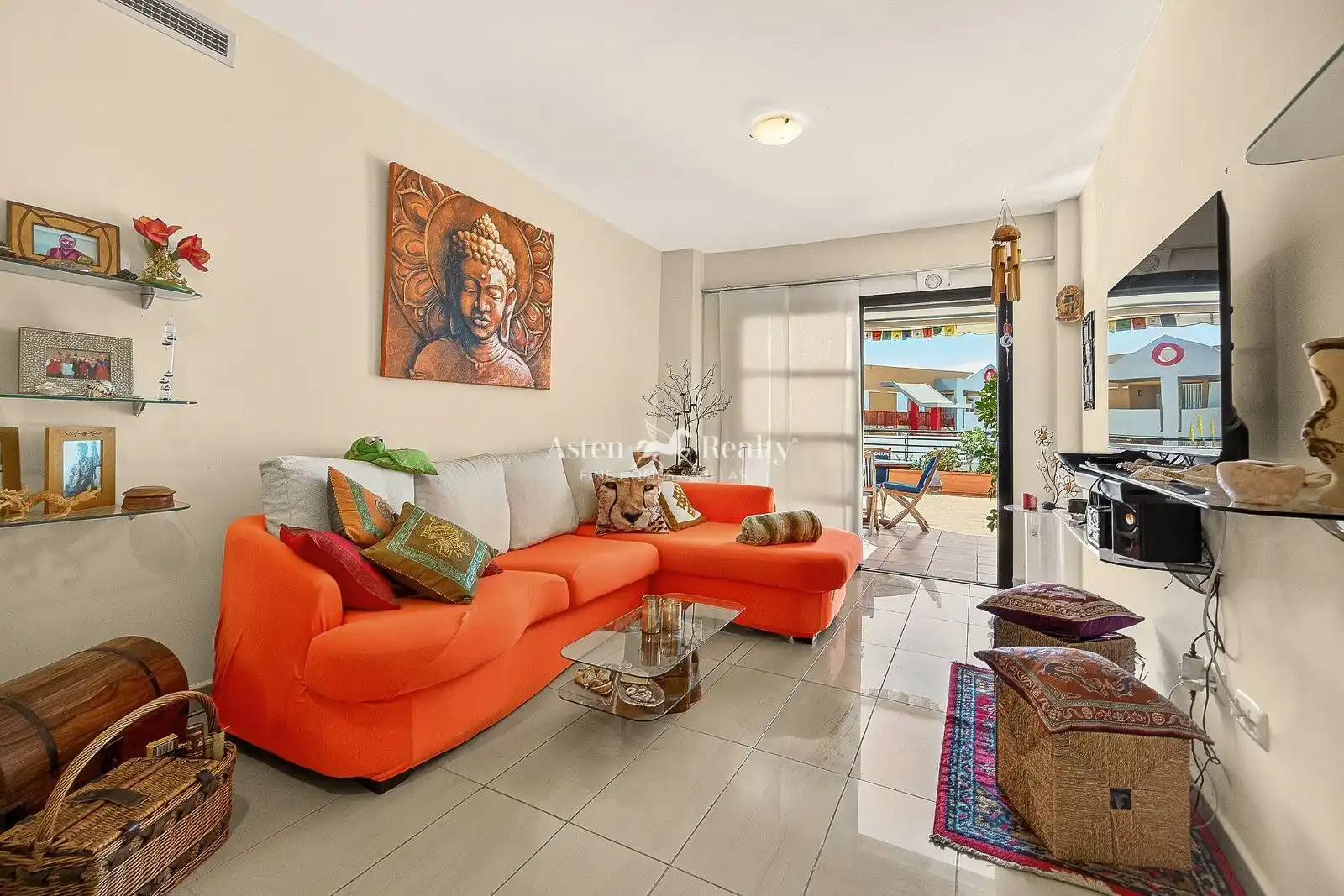 Sala d'estar de Apartament en venda en Adeje amb Terrassa, Traster i Piscina