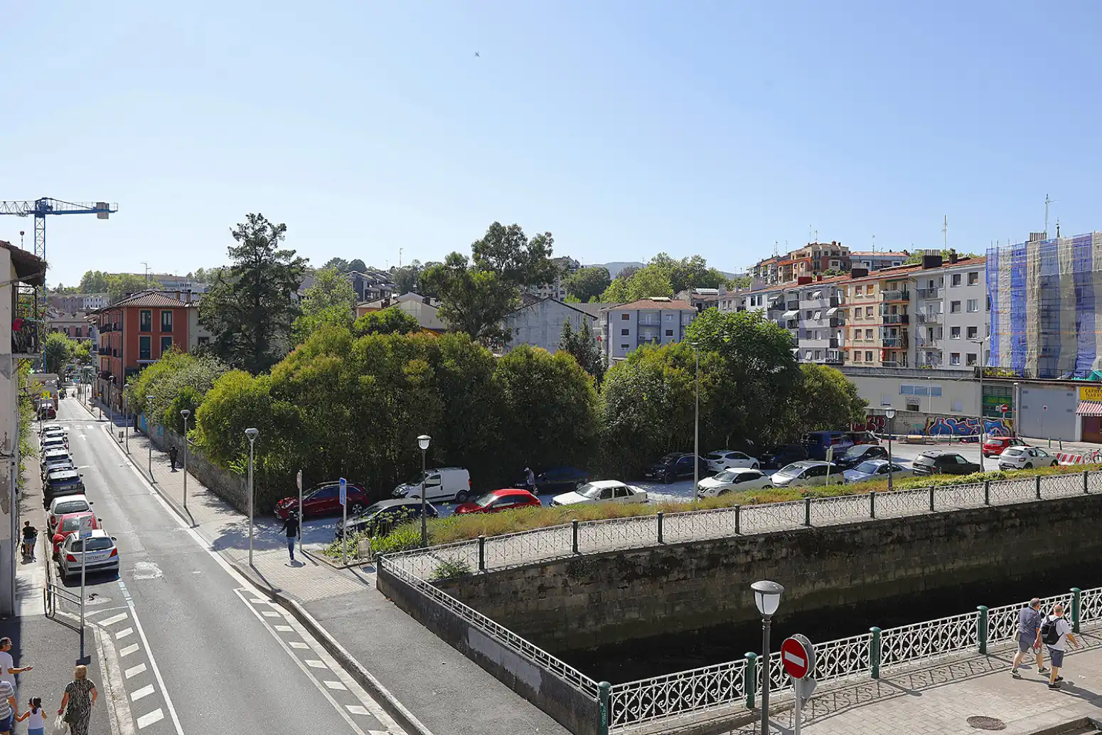Parking of Flat for sale in Irun   with Heating and Balcony