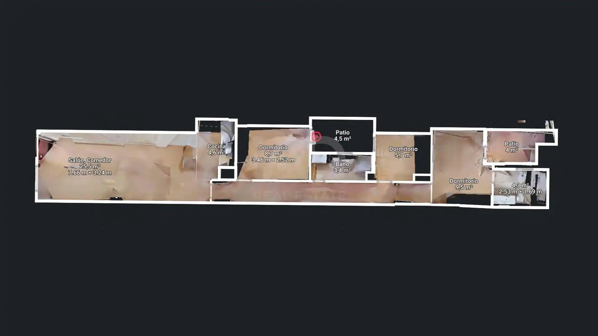 Piso en venta en Alicante / Alacant con Aire acondicionado, Calefacción y Terraza