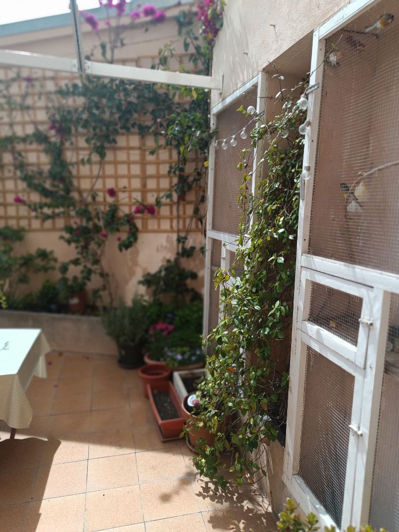 Terrassa de Pis en venda en Alcoy / Alcoi amb Aire condicionat, Calefacció i Parquet