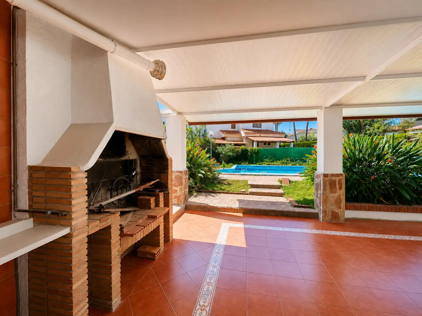 Terrassa de Casa o xalet en venda en Canet d'En Berenguer amb Aire condicionat, Jardí privat i Traster