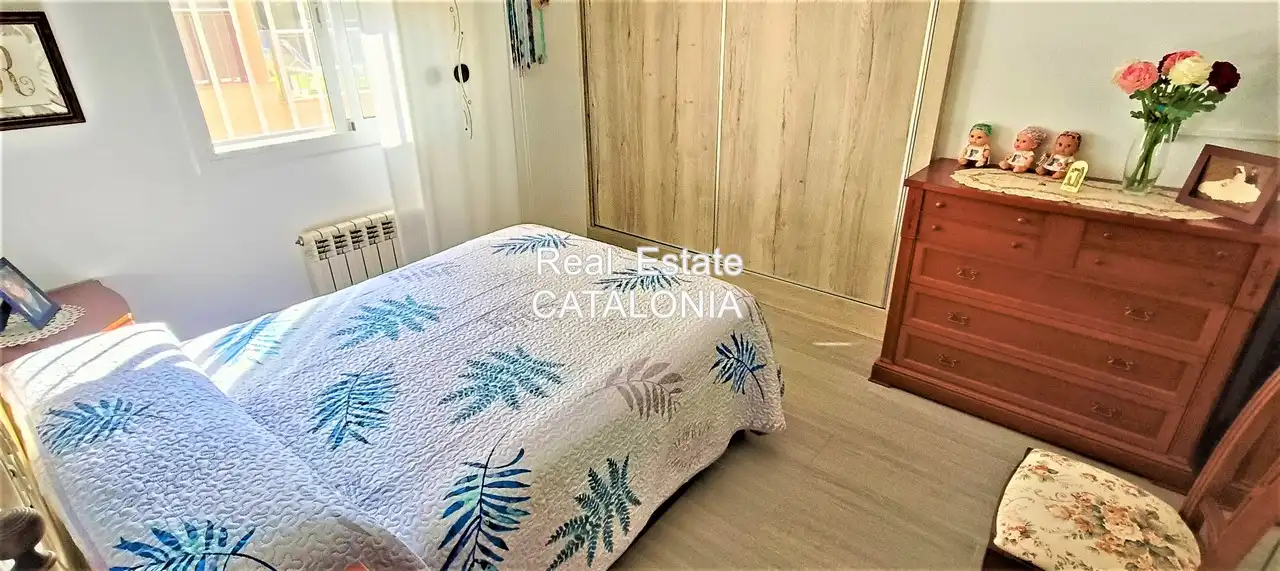 Bedroom of Houses for sale in Lloret de Mar  with Air Conditioner, Heating and Private garden