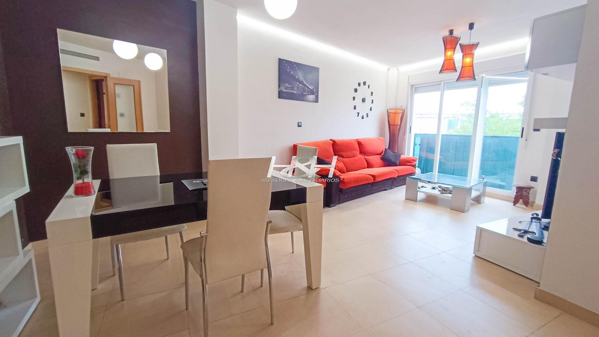 Sala d'estar de Pis en venda en Benaguasil amb Aire condicionat, Calefacció i Terrassa