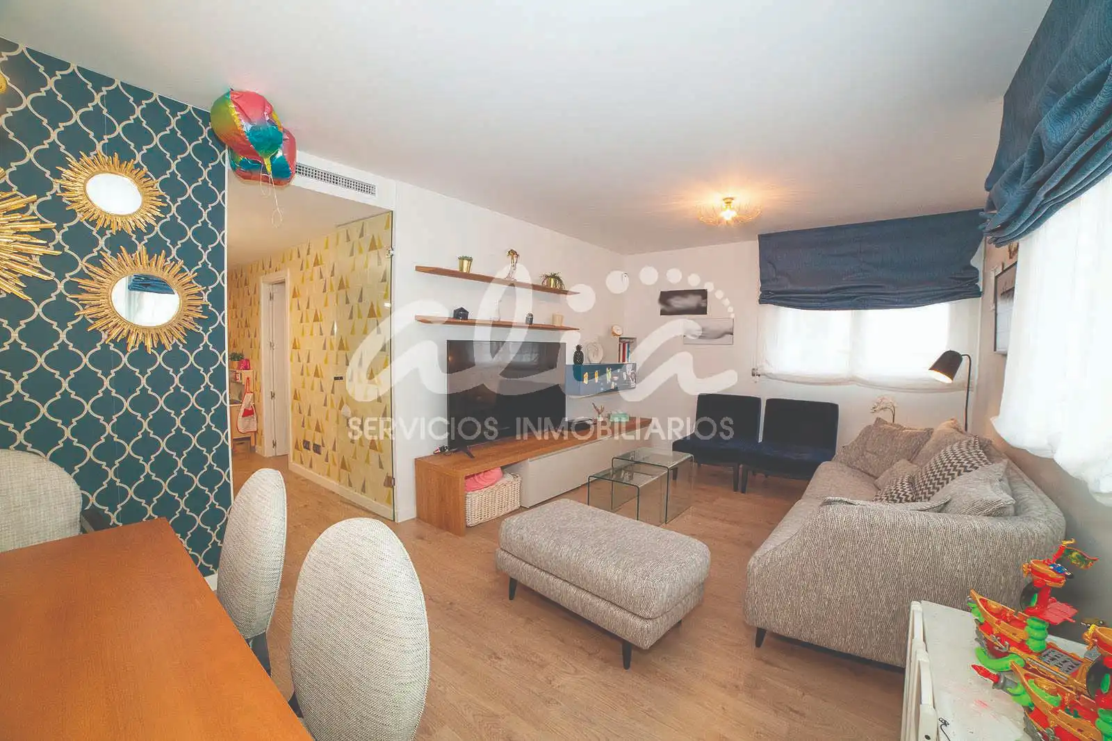 Sala de estar de Piso en venta en Pinto con Aire acondicionado, Calefacción y Parquet