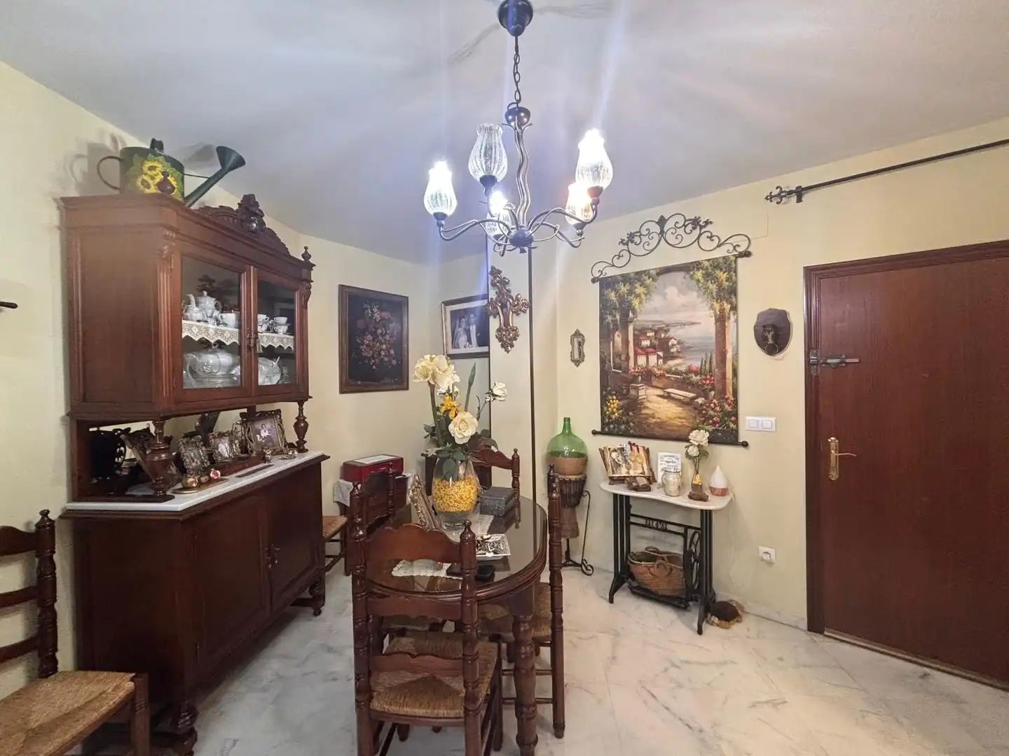 Dining room of Flat for sale in Alcalá del Río  with Storage room