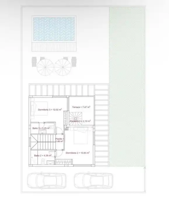 Maison avec piscine à vendre à Casco urbano, imagen 16