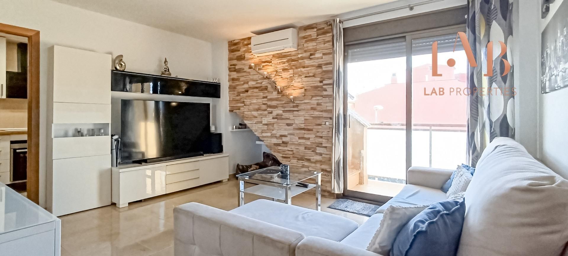 Living room of Attic for sale in Llucmajor  with Air Conditioner, Terrace and Storage room