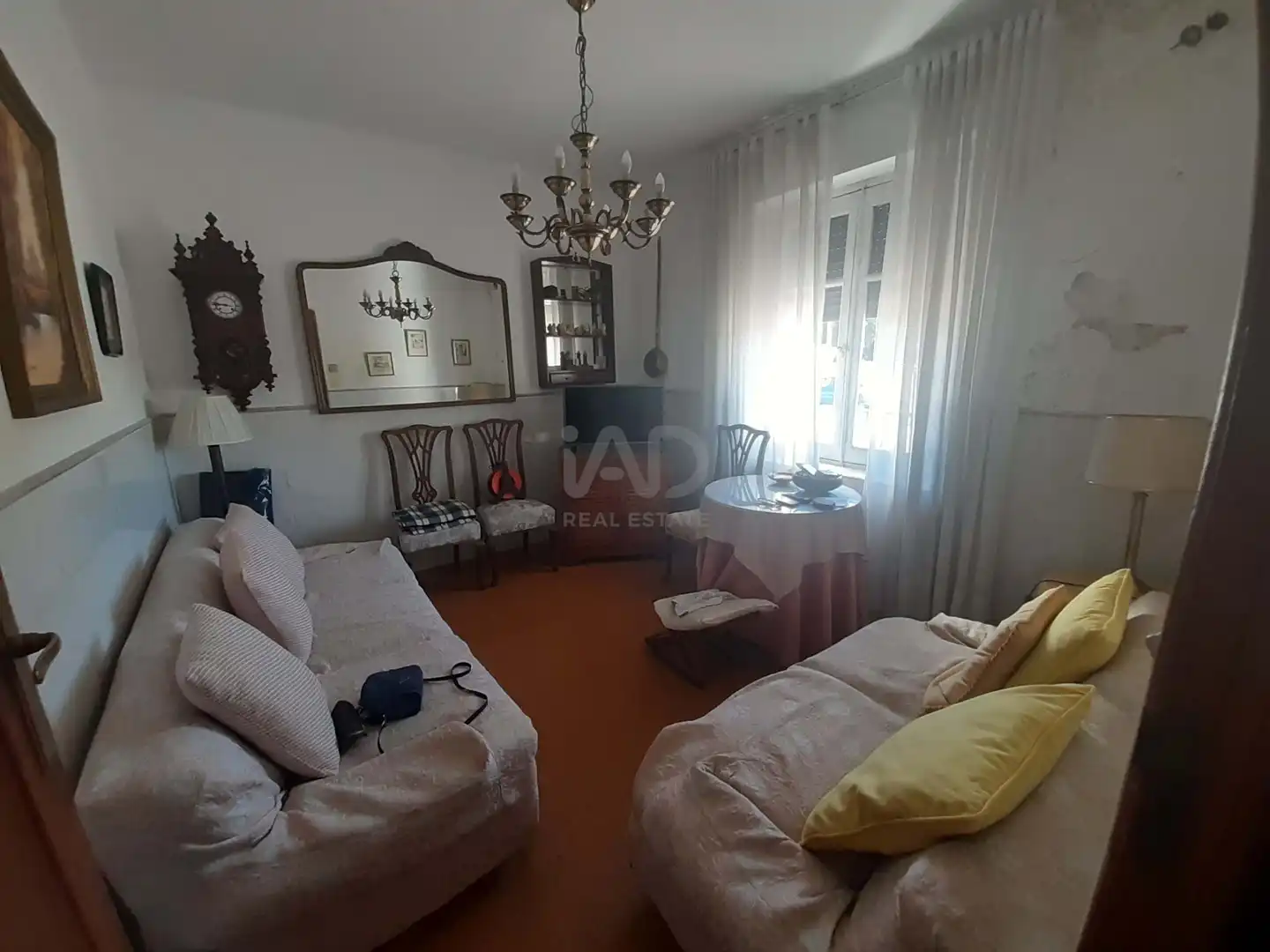 Sala de estar de Casa o chalet en venta en La Bañeza  con Calefacción