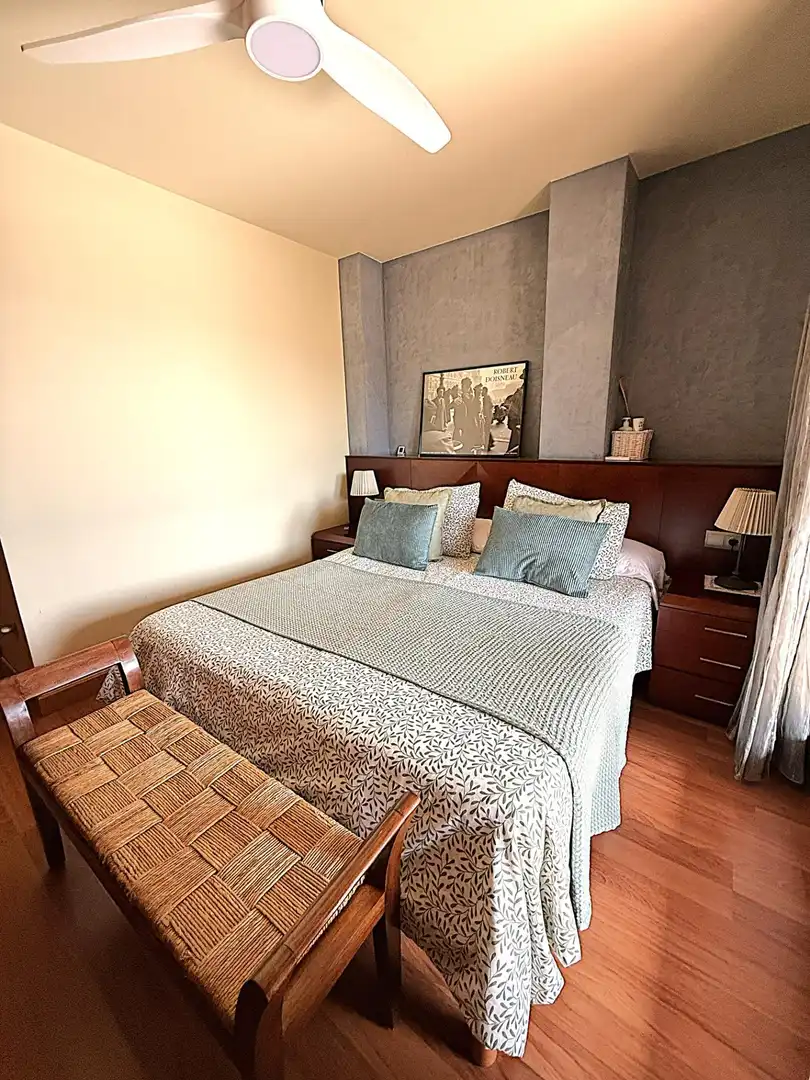Bedroom of Attic for sale in Valls  with Air Conditioner, Heating and Private garden