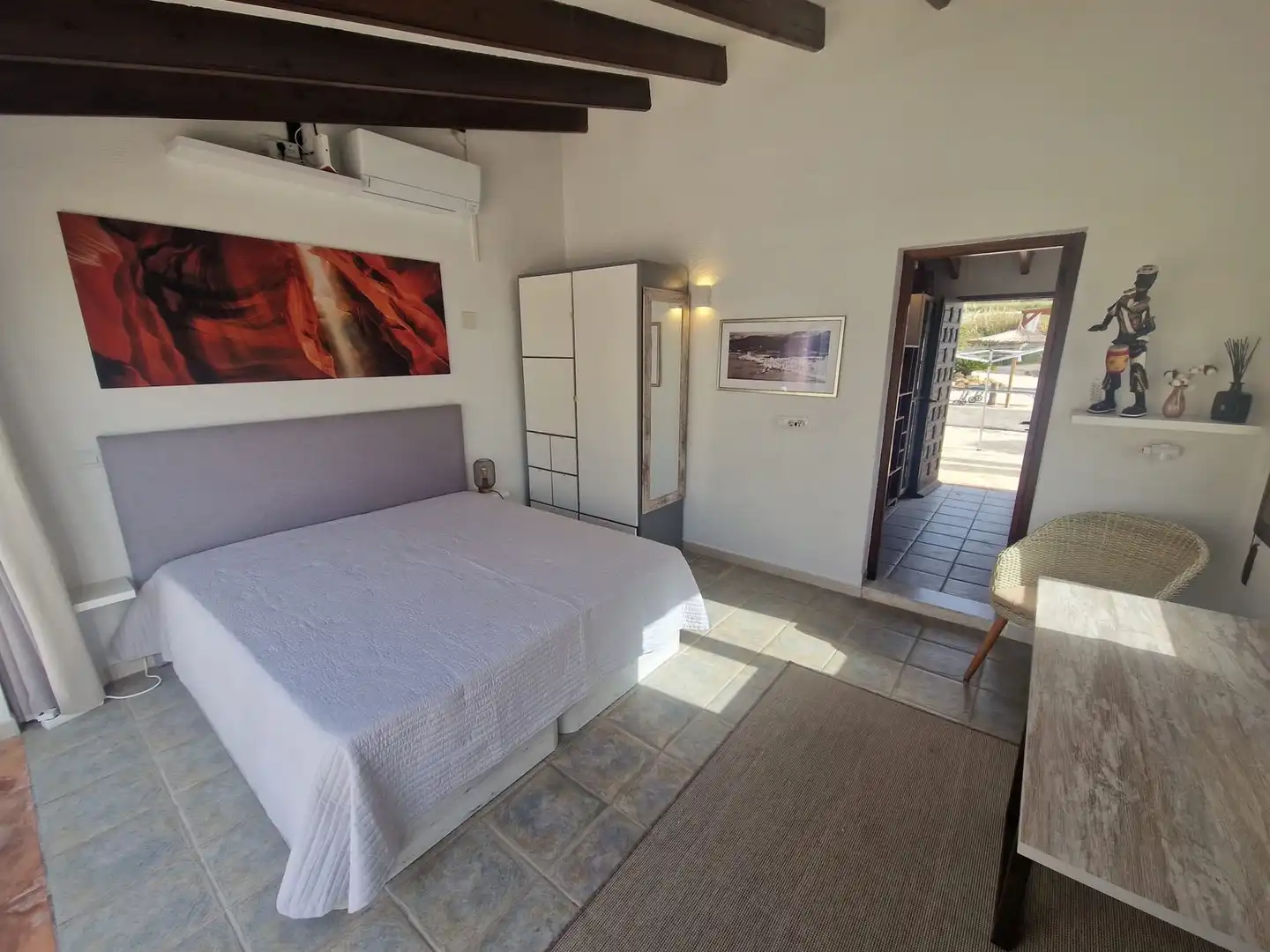 Bedroom of Country homes for sale in Moraira