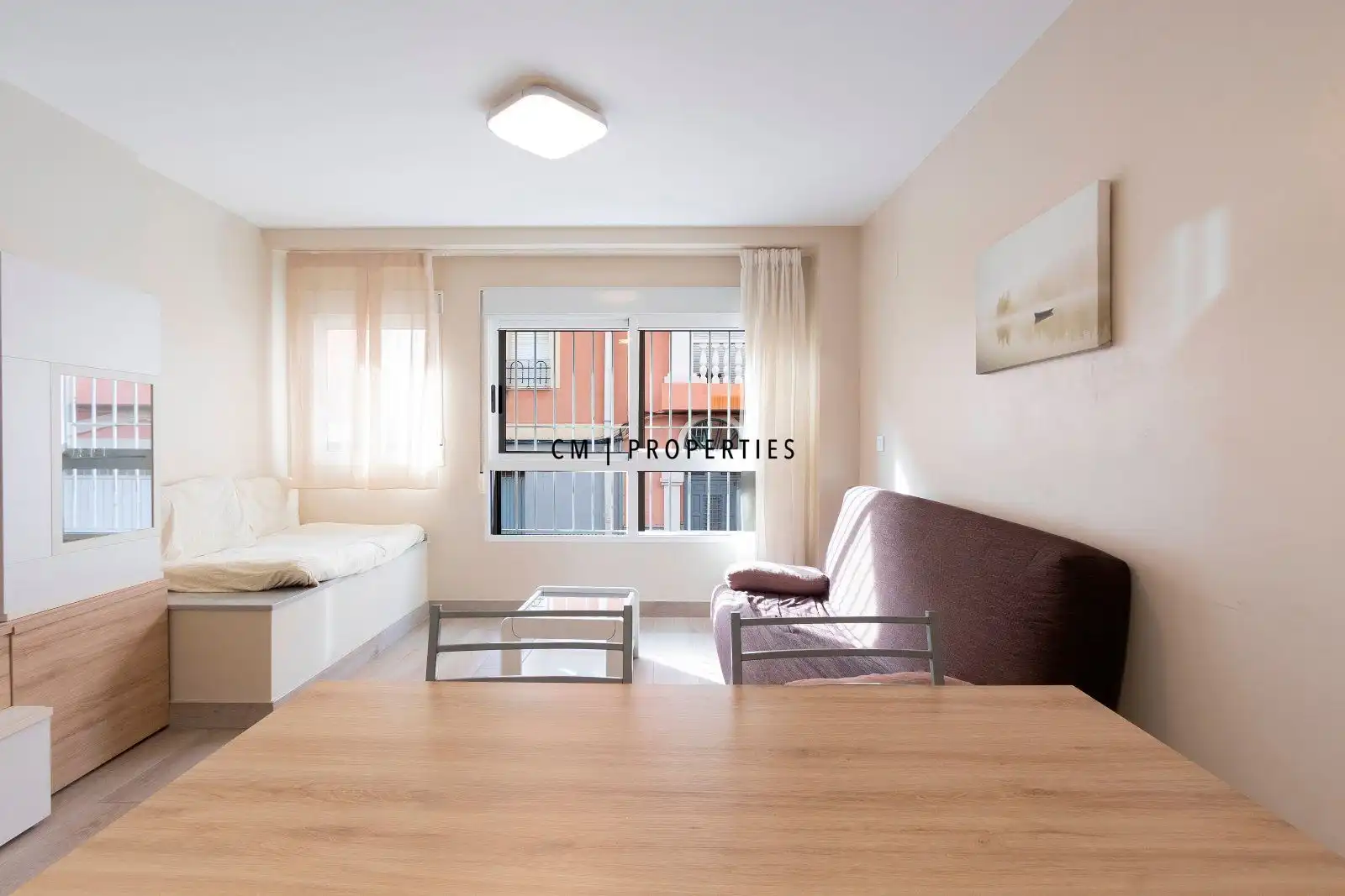 Wohnung mit Terrasse zur Miete in Espronceda, imagen 4