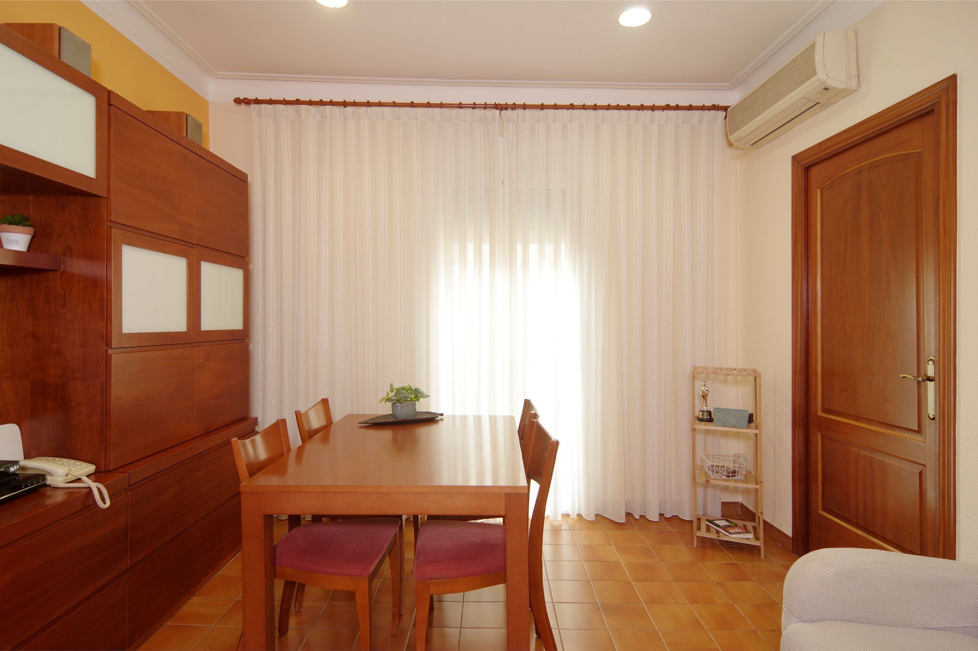 Menjador de Pis en venda en  Barcelona Capital amb Aire condicionat, Calefacció i Traster