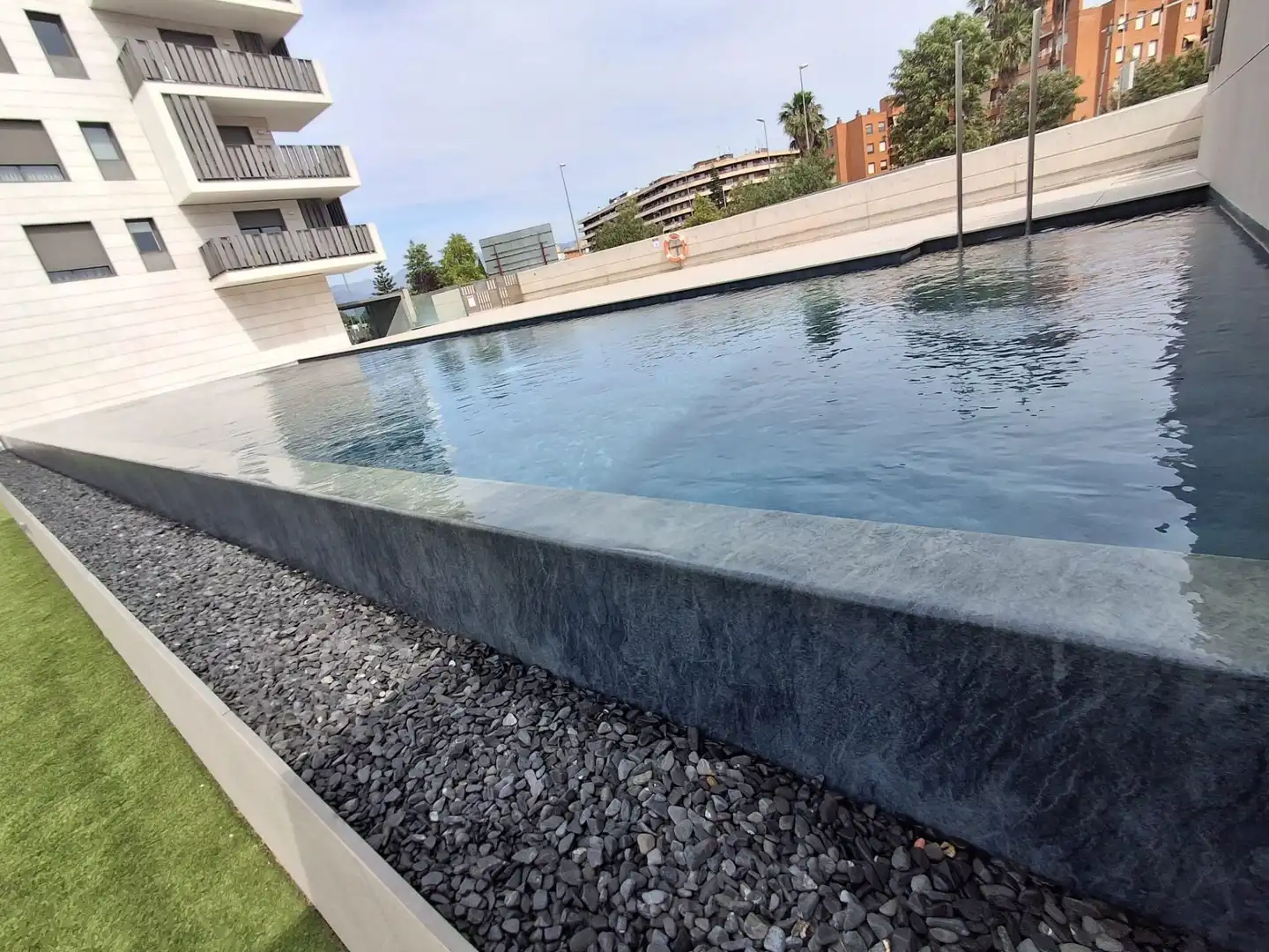 Swimming pool of Flat for sale in Tortosa  with Air Conditioner, Heating and Terrace