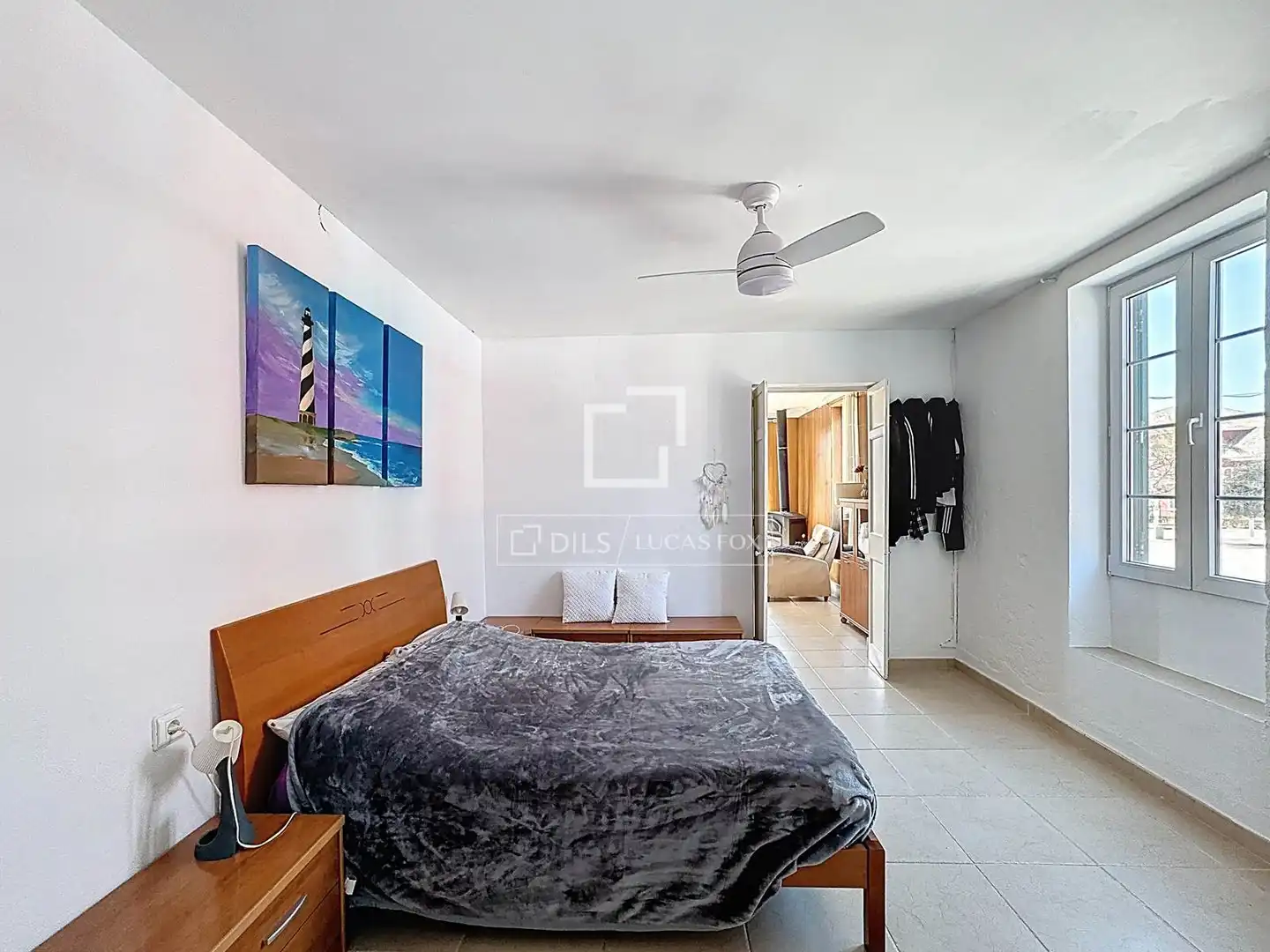 Habitación de Casa o chalet en venta en Es Castell con Aire acondicionado, Terraza y Trastero