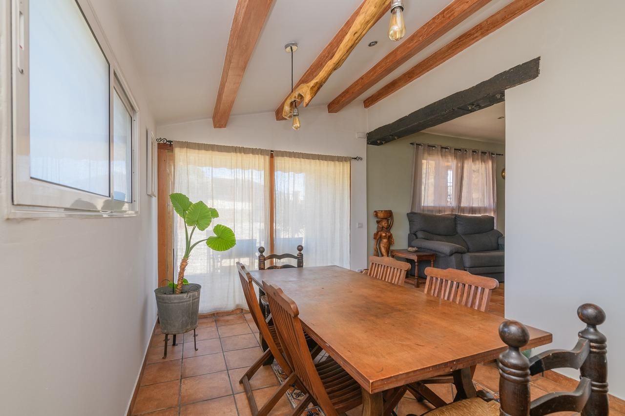 Menjador de Casa o xalet en venda en Fonollosa amb Aire condicionat, Jardí privat i Terrassa