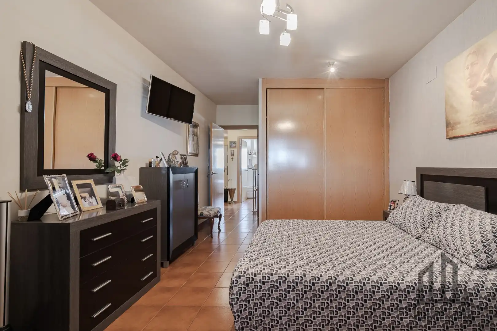 Habitación de Casa adosada en venta en El Casar con Aire acondicionado, Calefacción y Piscina comunitaria