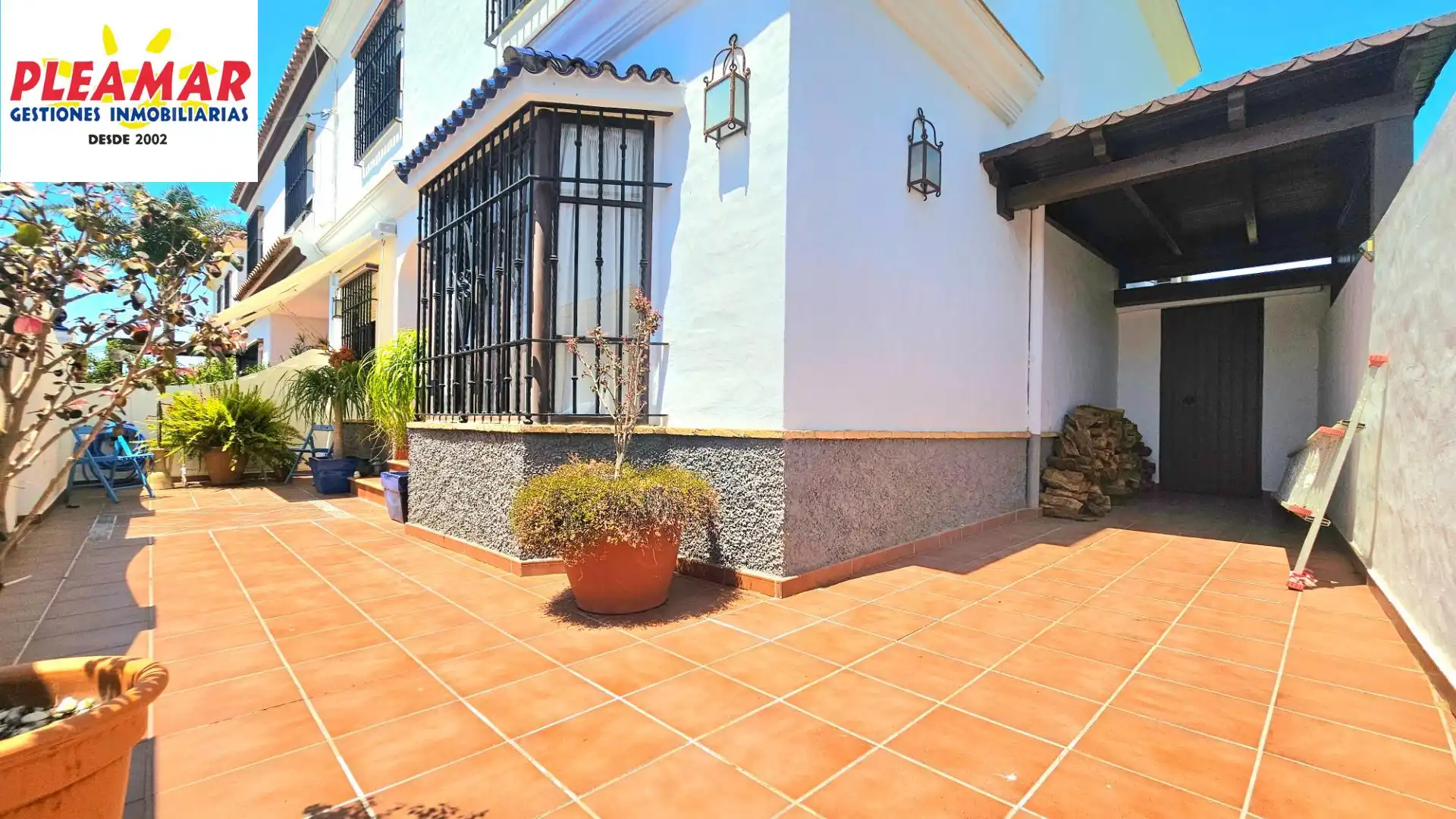 Terrasse von Haus oder Chalet zum Verkauf in Chipiona