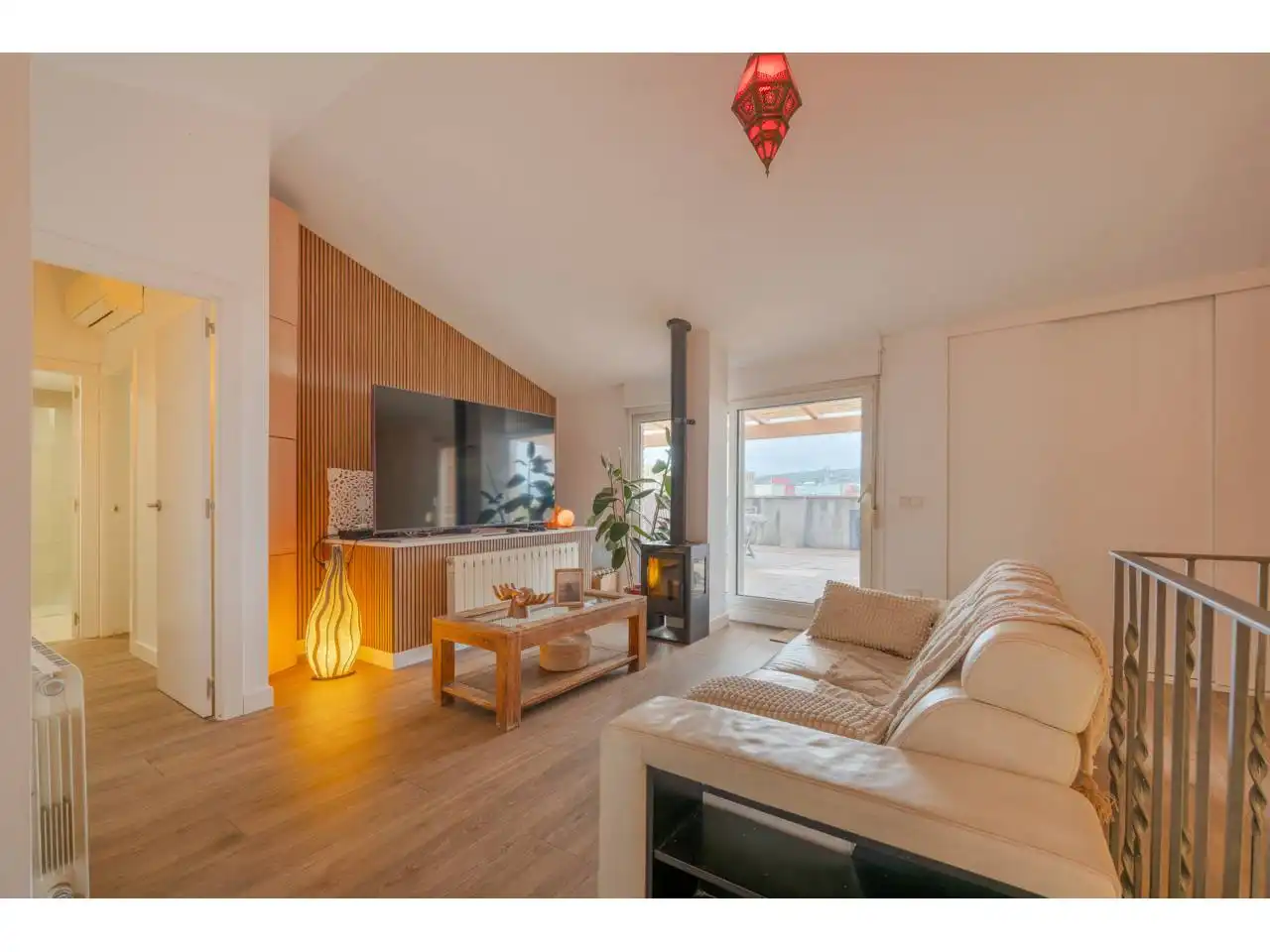 Sala d'estar de Dúplex en venda en Maçana