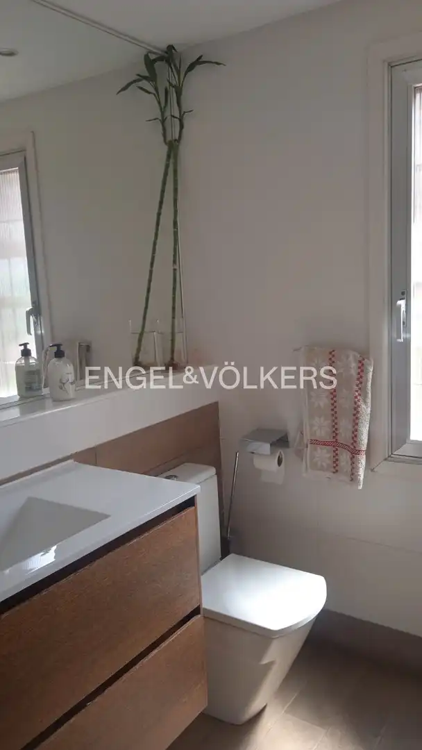 Balcony of Houses for rent in Pozuelo de Alarcón  with Air Conditioner, Heating and Private garden