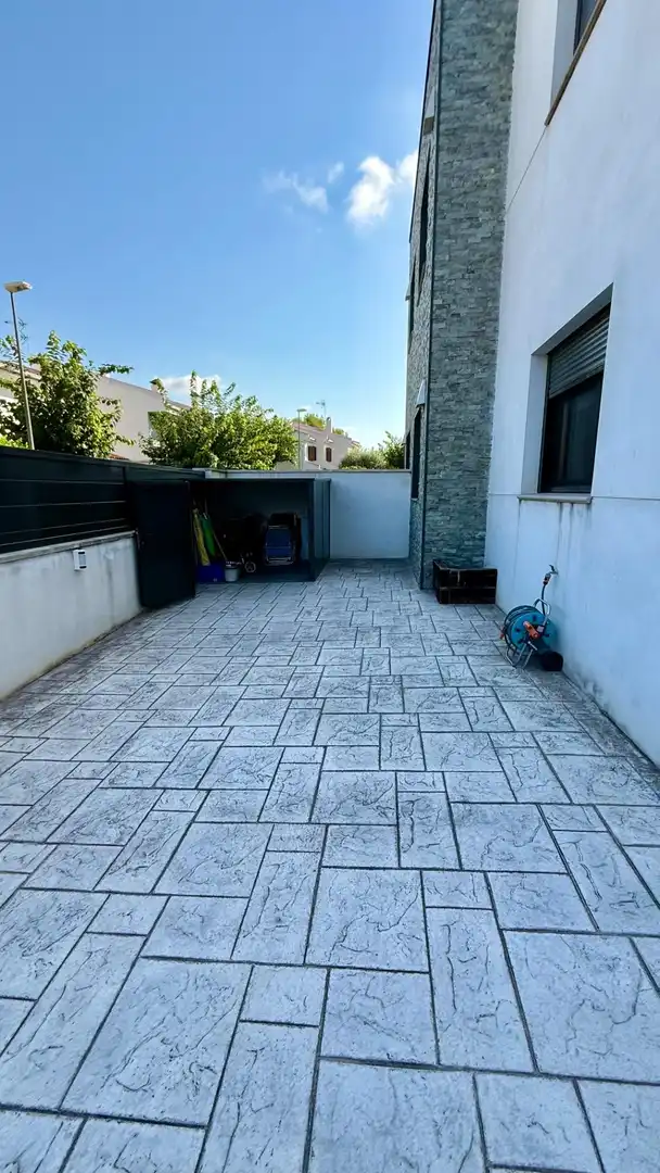 Terrace of Detached homes for sale in Altafulla  with Air Conditioner, Heating and Private garden