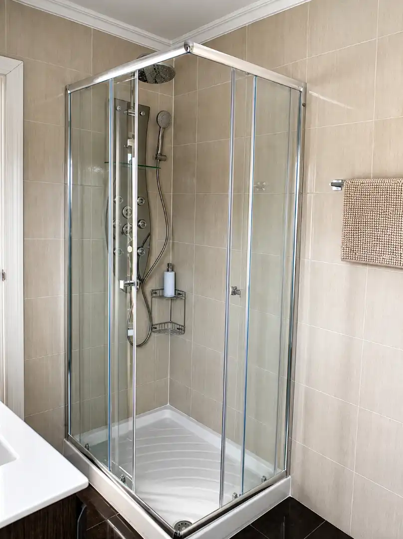 Bathroom of Flat for rent in Santander  with Terrace, Furnished and Oven