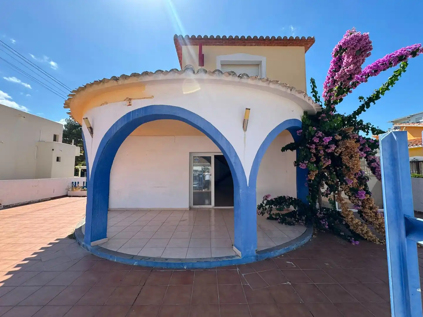 Villa avec terrasse à vendre à Las Marinas / Les Marines, imagen 3