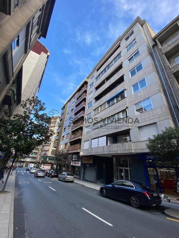 Vista exterior de Pis en venda en Ourense Capital  amb Calefacció i Traster