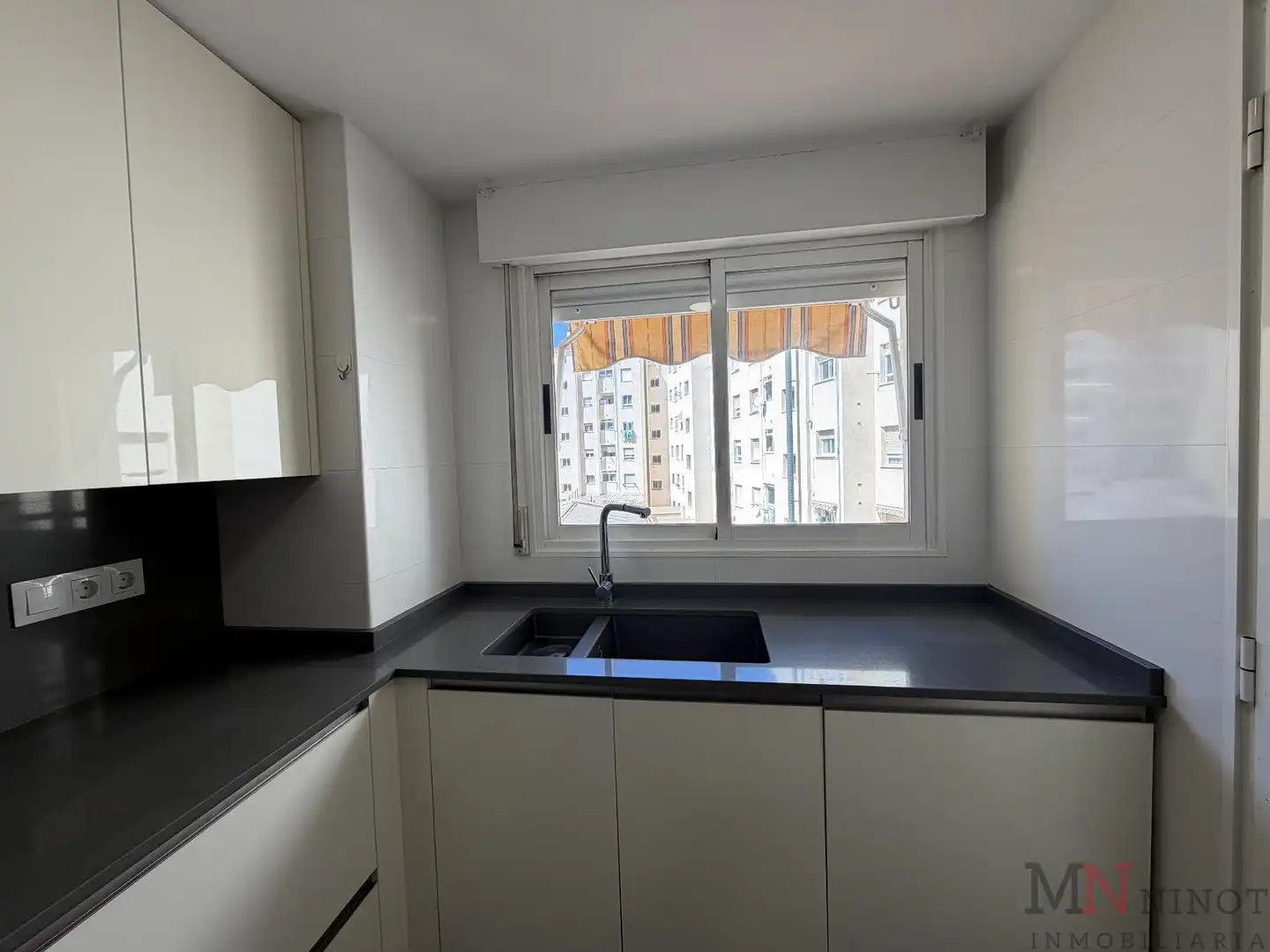 Cocina de Piso en venta en Castellón de la Plana / Castelló de la Plana con Aire acondicionado, Calefacción y Balcón
