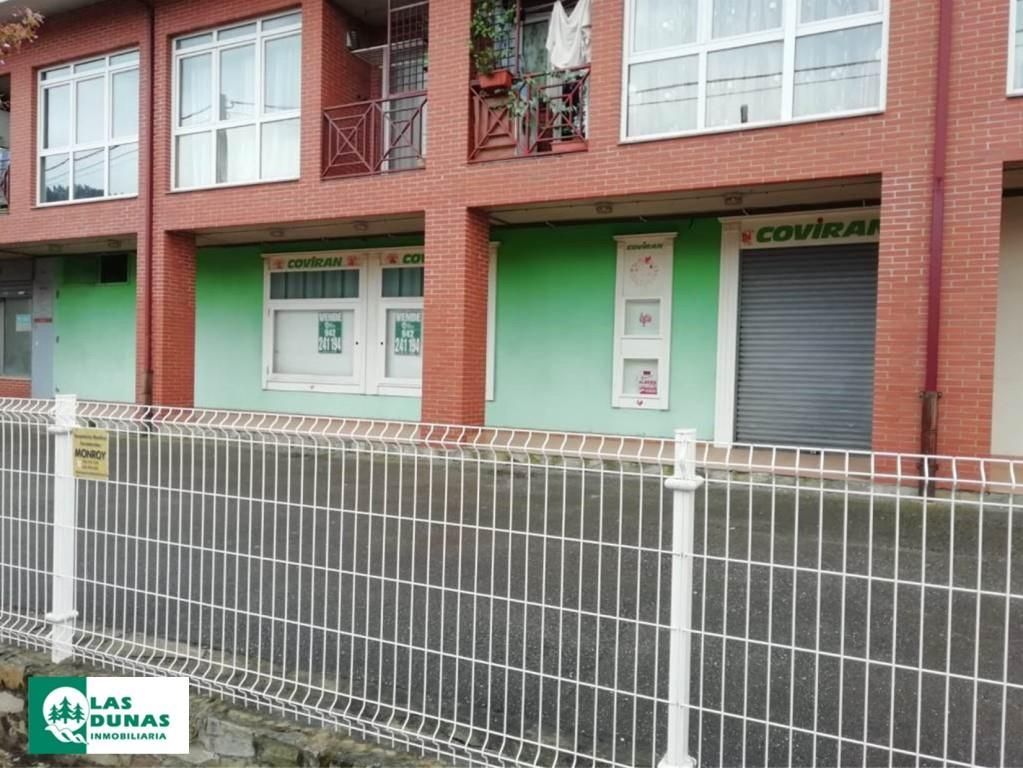 Vista exterior de Local en venda en Piélagos