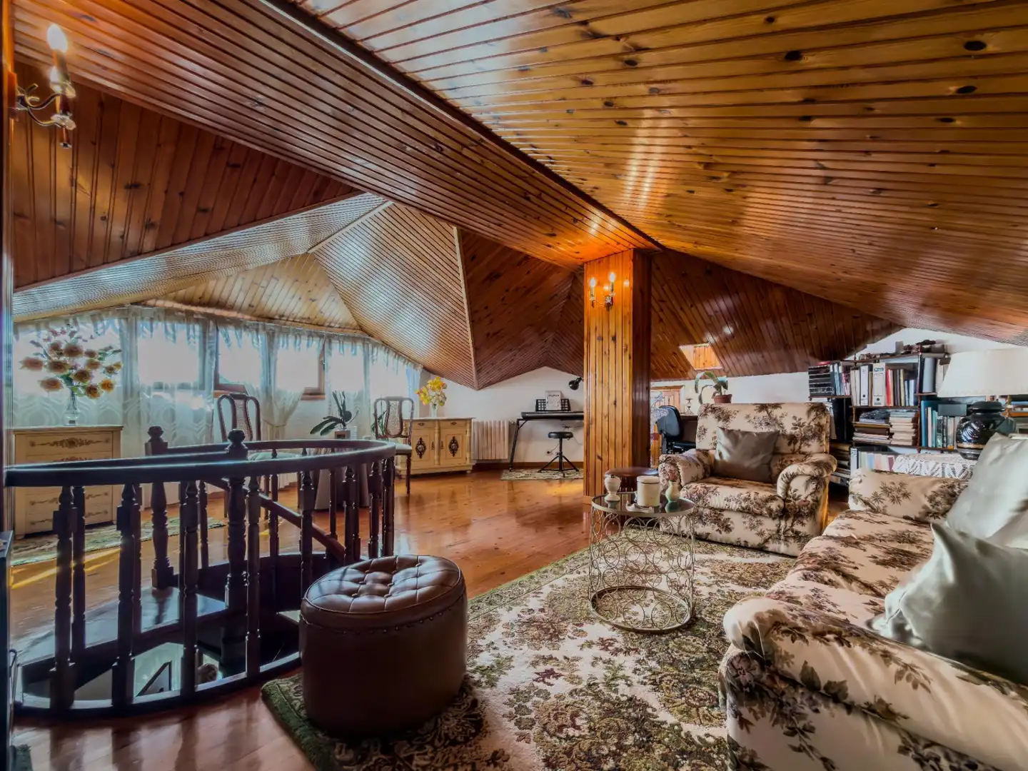 Sala d'estar de Casa o xalet en venda en Suances amb Calefacció, Jardí privat i Terrassa
