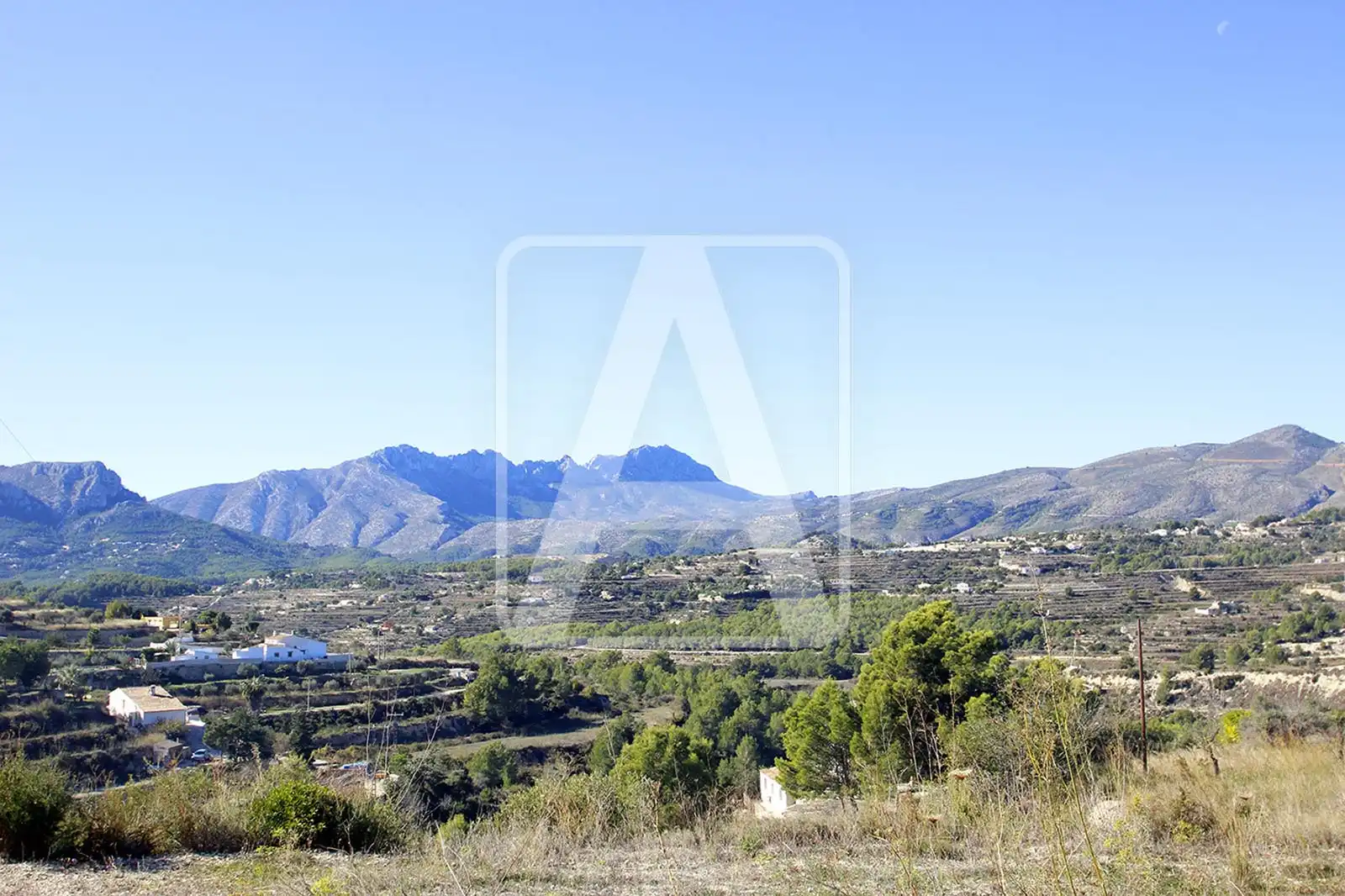 Terreny residencial en venda a Benissa pueblo