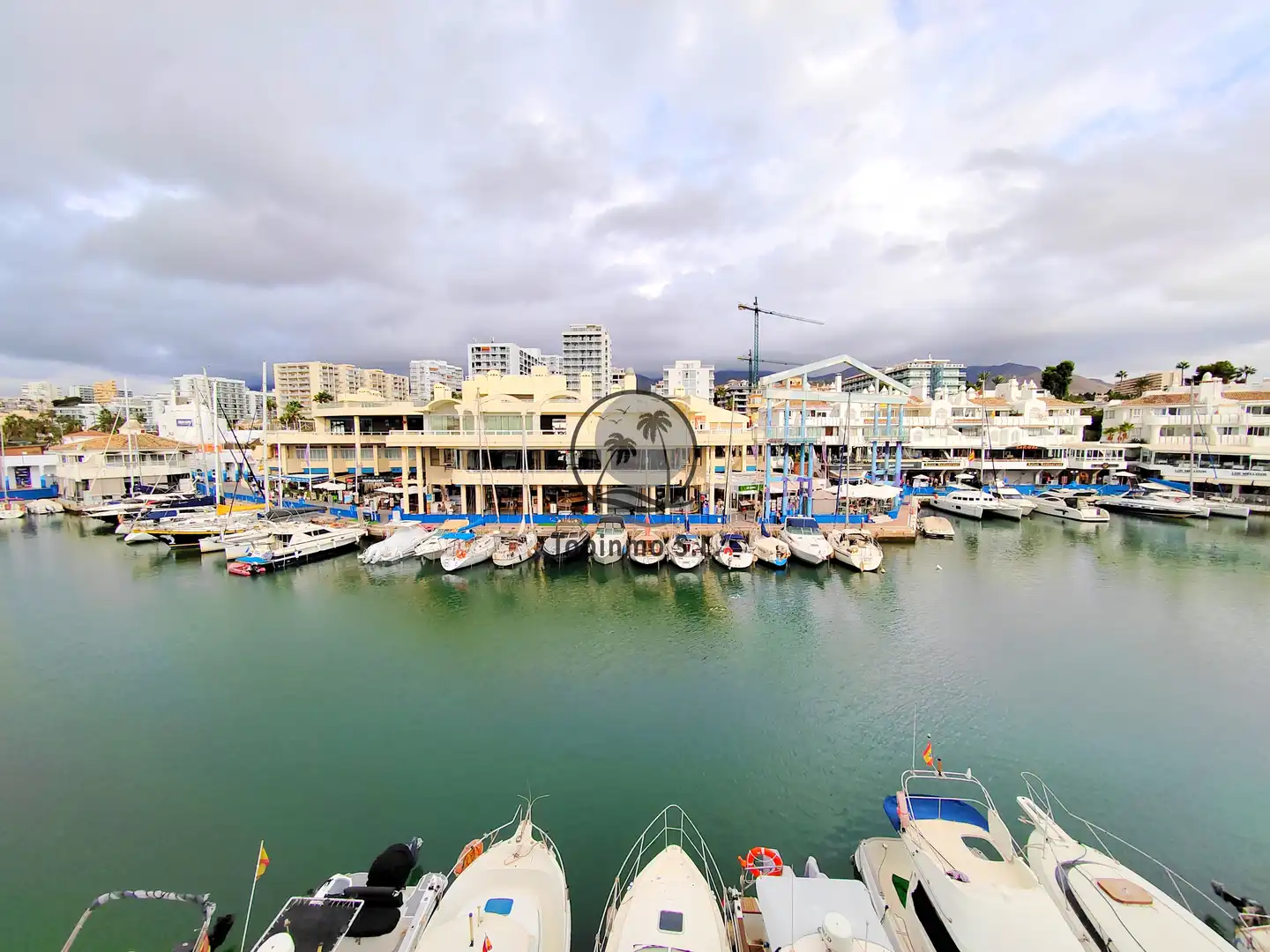 Exterior view of Duplexes for sale in Benalmádena  with Air Conditioner, Heating and Terrace