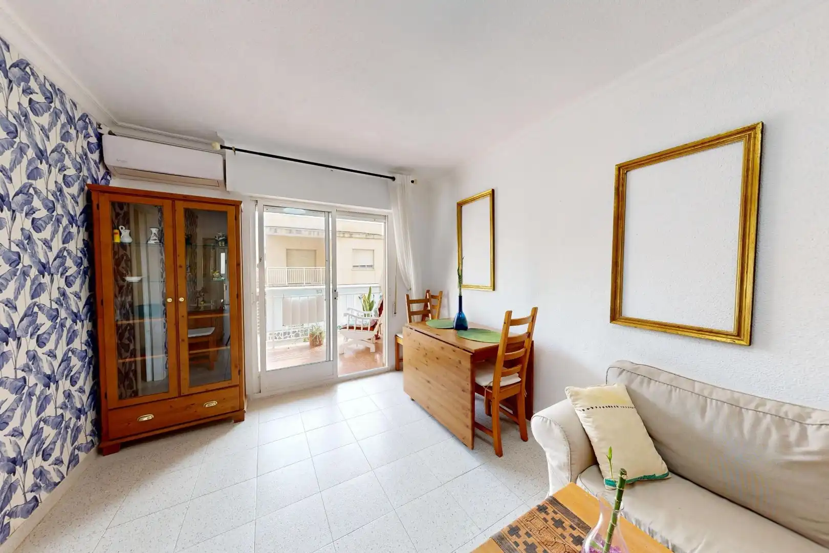 Sala de estar de Apartamento en venta en Cartagena con Aire acondicionado, Calefacción y Terraza