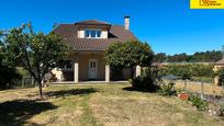 Vista exterior de Casa o xalet en venda en Santiago de Compostela  amb Terrassa, Piscina i Balcó