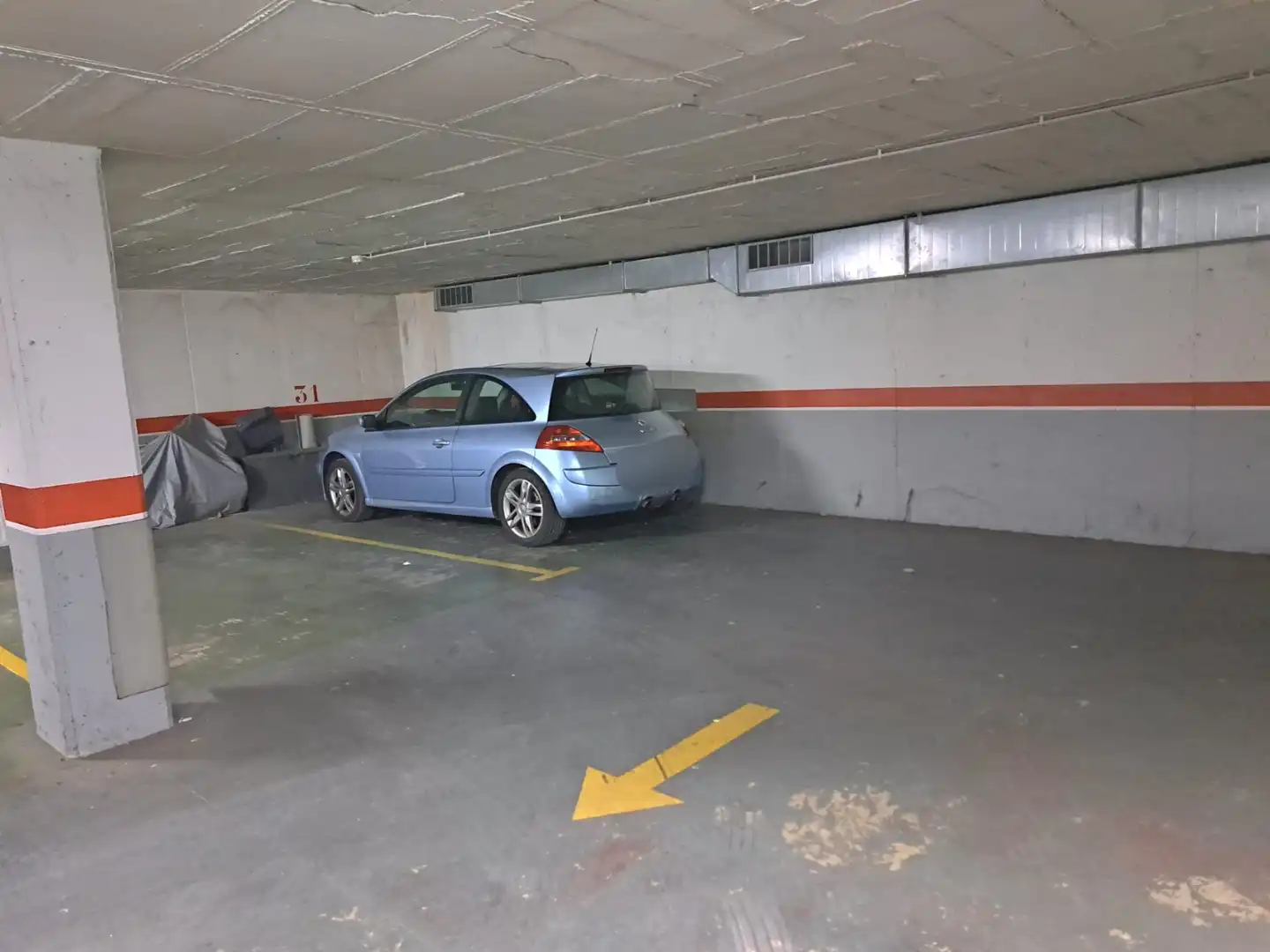 Parkplatz von Garage zum Verkauf in Reus mit Alarm