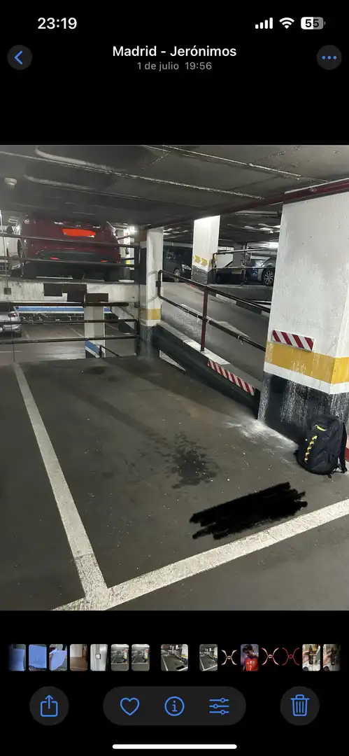 Parking de Garaje de alquiler en Madrid
