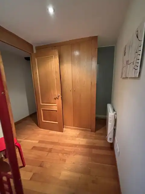 Bedroom of Duplexes for rent in Ferrol  with Heating, Parquet flooring and Terrace