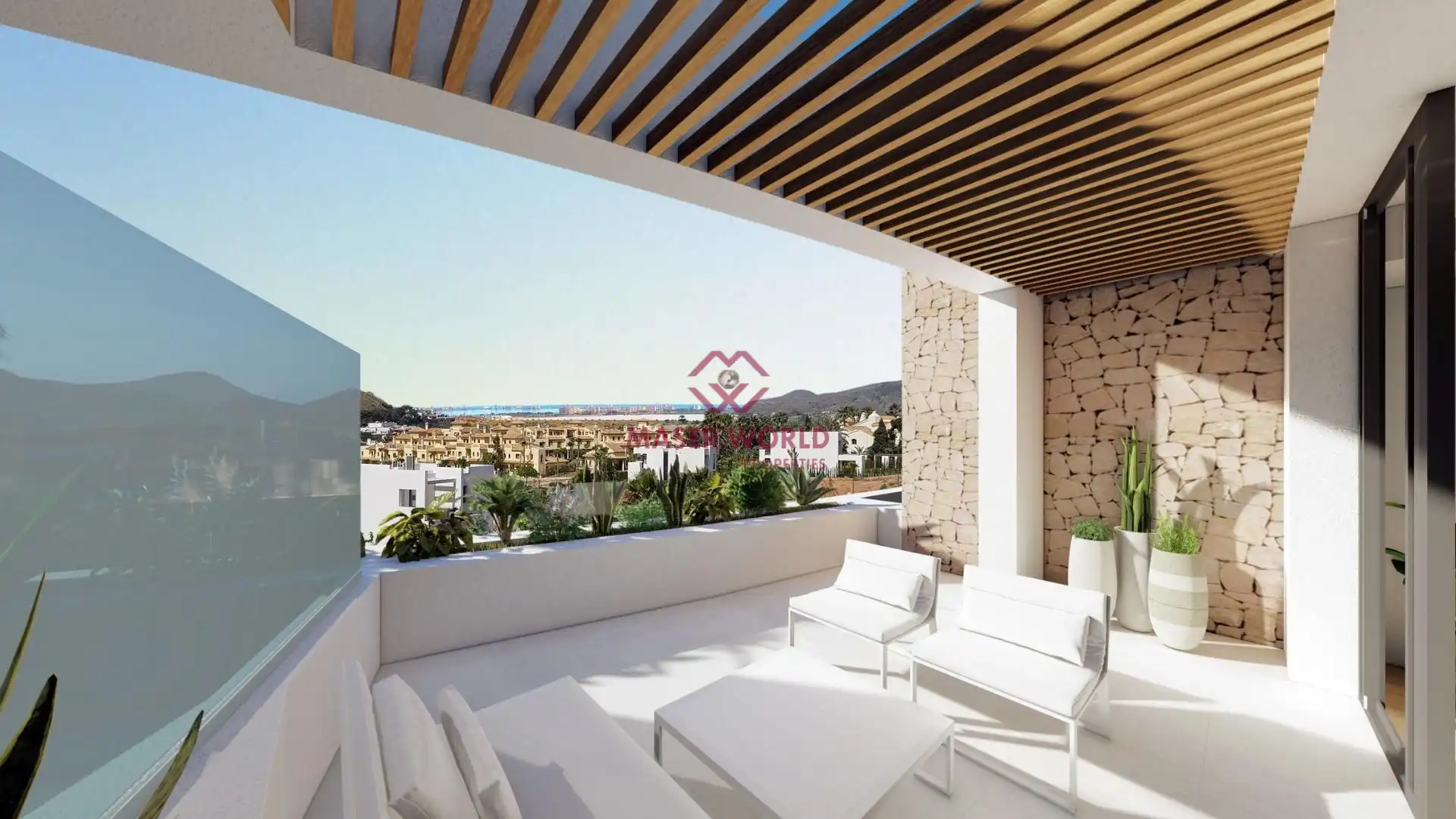 Àtic amb piscina en venda a Mar Menor de Cartagena – Cabo de Palos, imagen 10