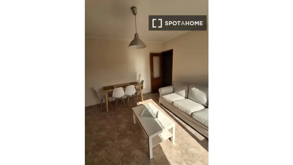 Living room of Flat for rent in Alfara del Patriarca  with Air Conditioner, Heating and Furnished