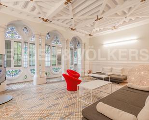 Living room of Apartment for sale in  Barcelona Capital  with Air Conditioner, Terrace and Balcony