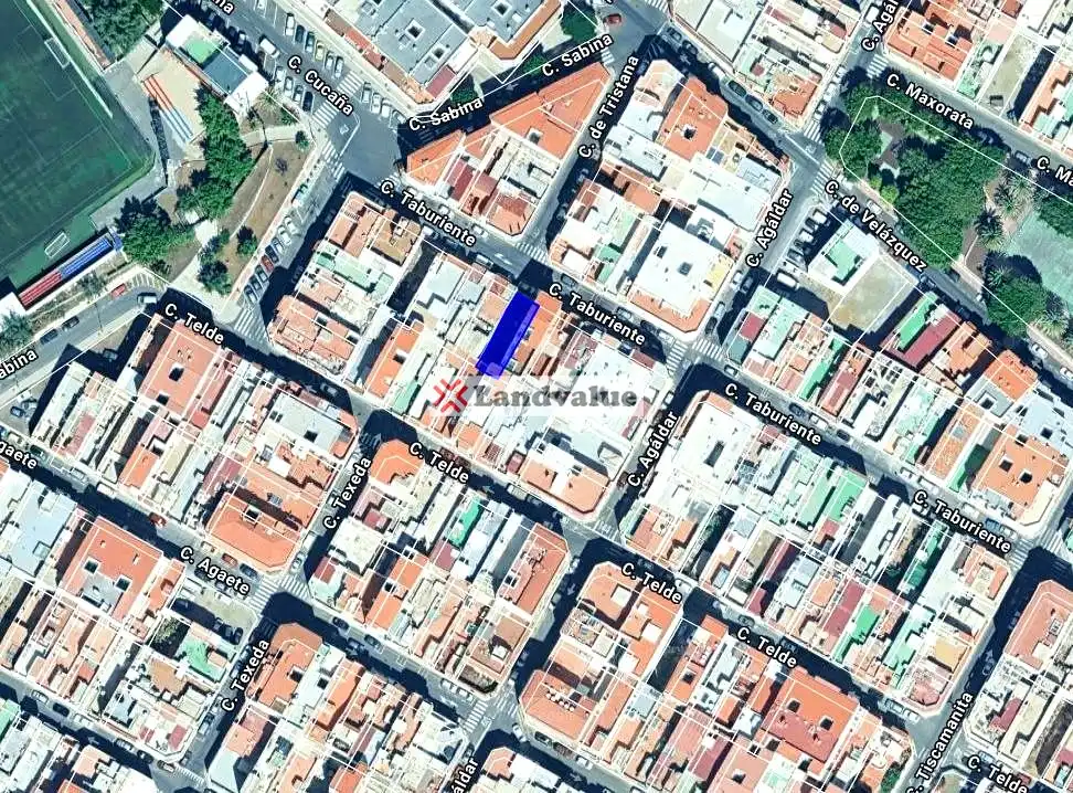 Vista exterior de Residencial en venta en Santa Lucía de Tirajana