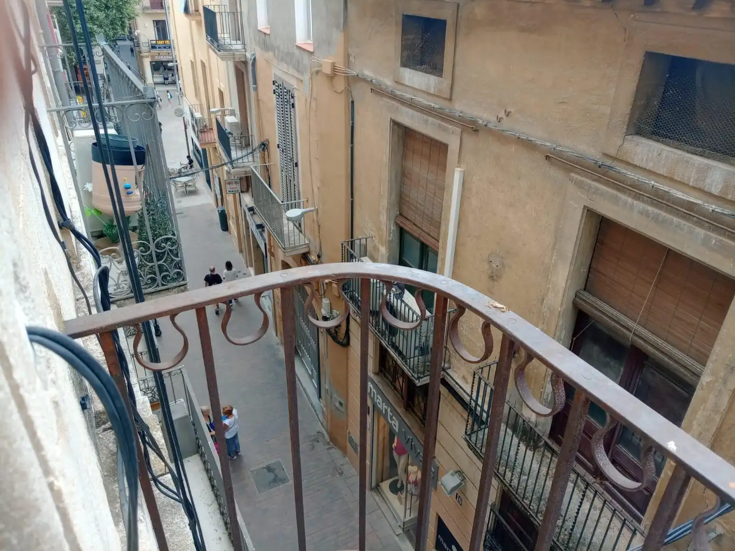 Terraza de Piso en venta en Vilafranca del Penedès con Parquet, Terraza y Balcón