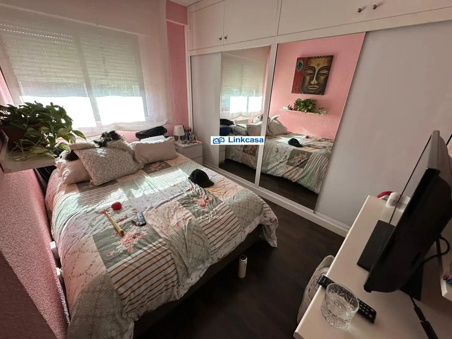 Bedroom of Flat for sale in Madrid  with Heating and Terrace
