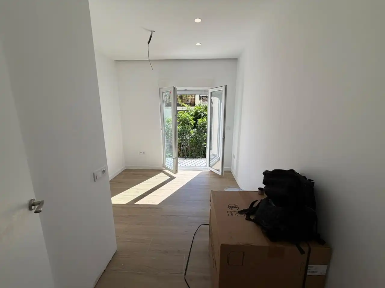 Balcony of Flat for rent in Camins al Grau