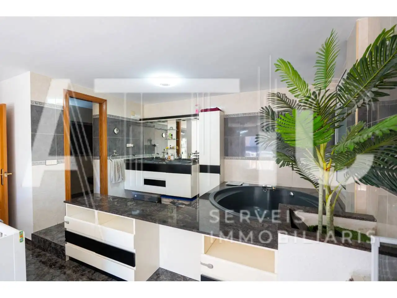 Baño de Ático en venta en Polinyà con Aire acondicionado, Calefacción y Terraza
