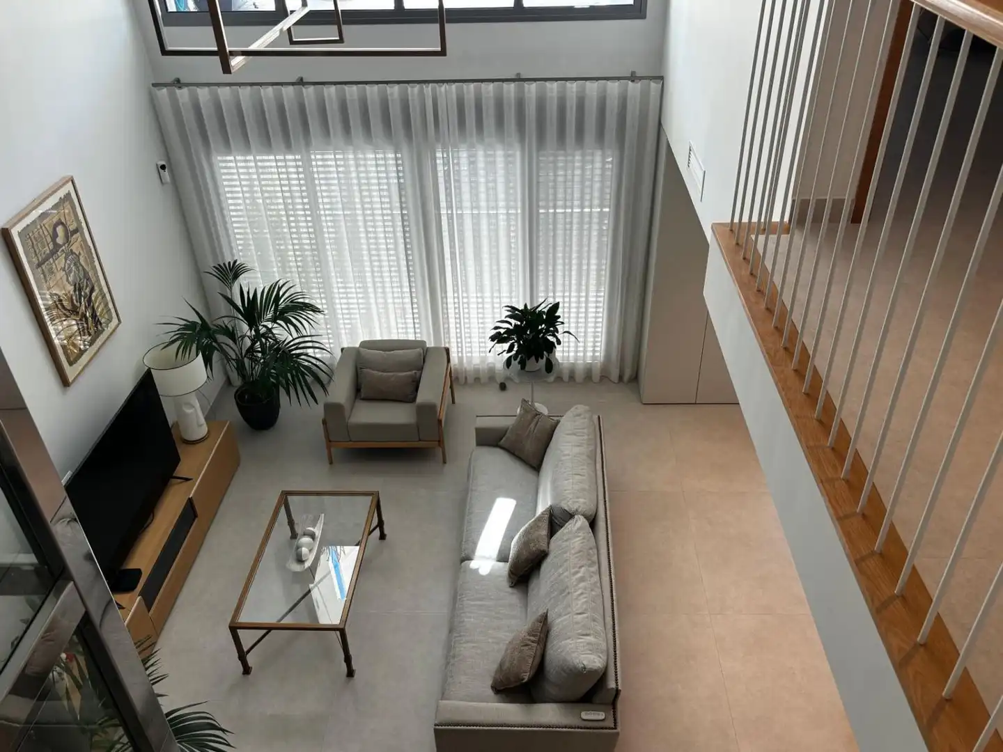 Sala de estar de Casa o chalet en venta en Moncofa con Aire acondicionado, Calefacción y Terraza
