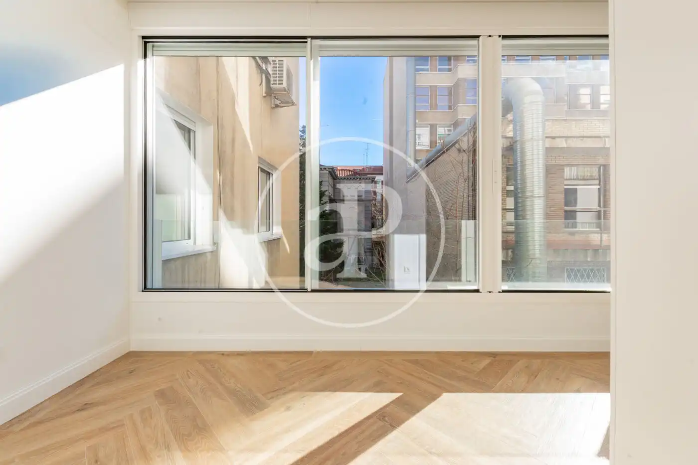 Wohnzimmer von Wohnung zum Verkauf in Madrid mit Klimaanlage, Heizung und Abstellraum