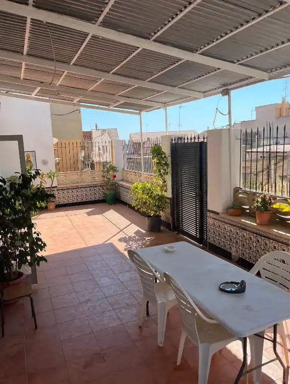Terrassa de Casa o xalet en venda en Benaguasil amb Jardí privat, Terrassa i Traster