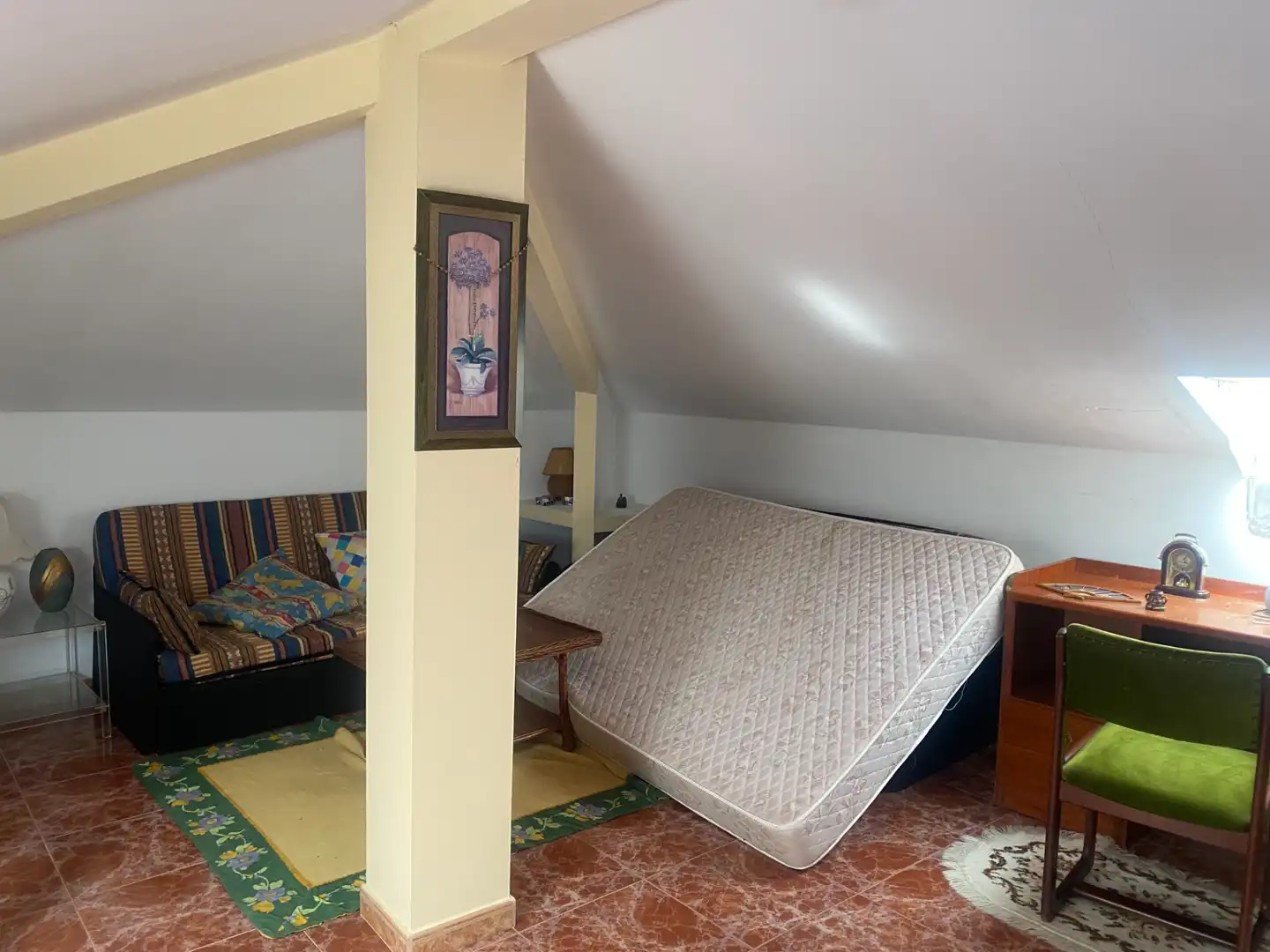 Bedroom of Houses for sale in Vedra  with Heating, Private garden and Furnished
